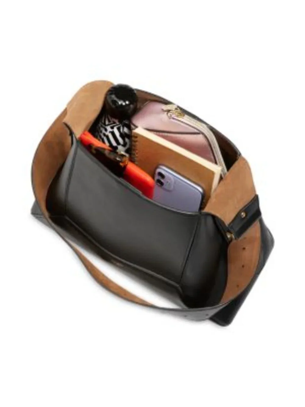 Jimmy‎ Choo Diamond Hobo Leather Shoulder Bag